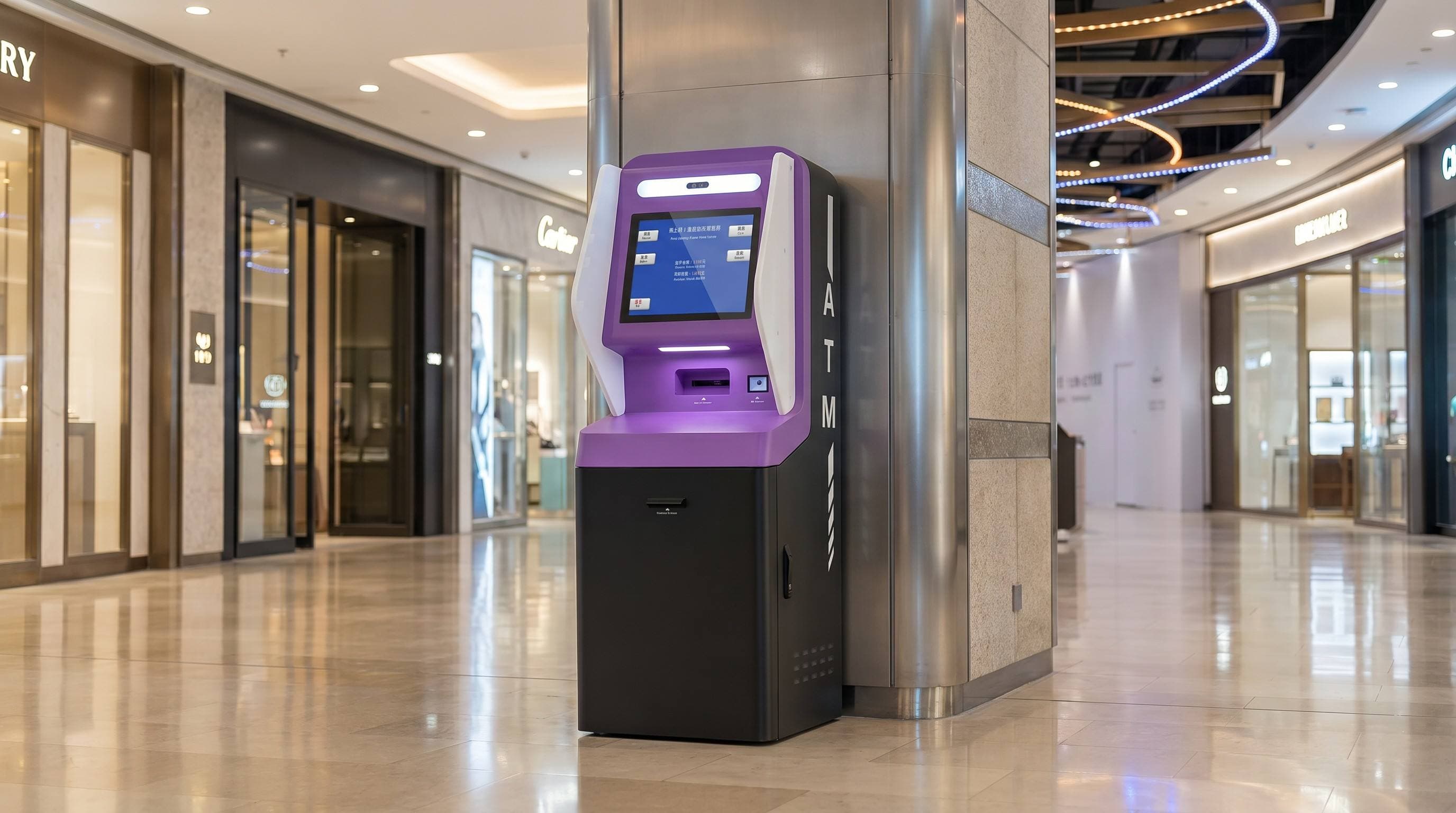 ATM Deposit Kiosk deployment