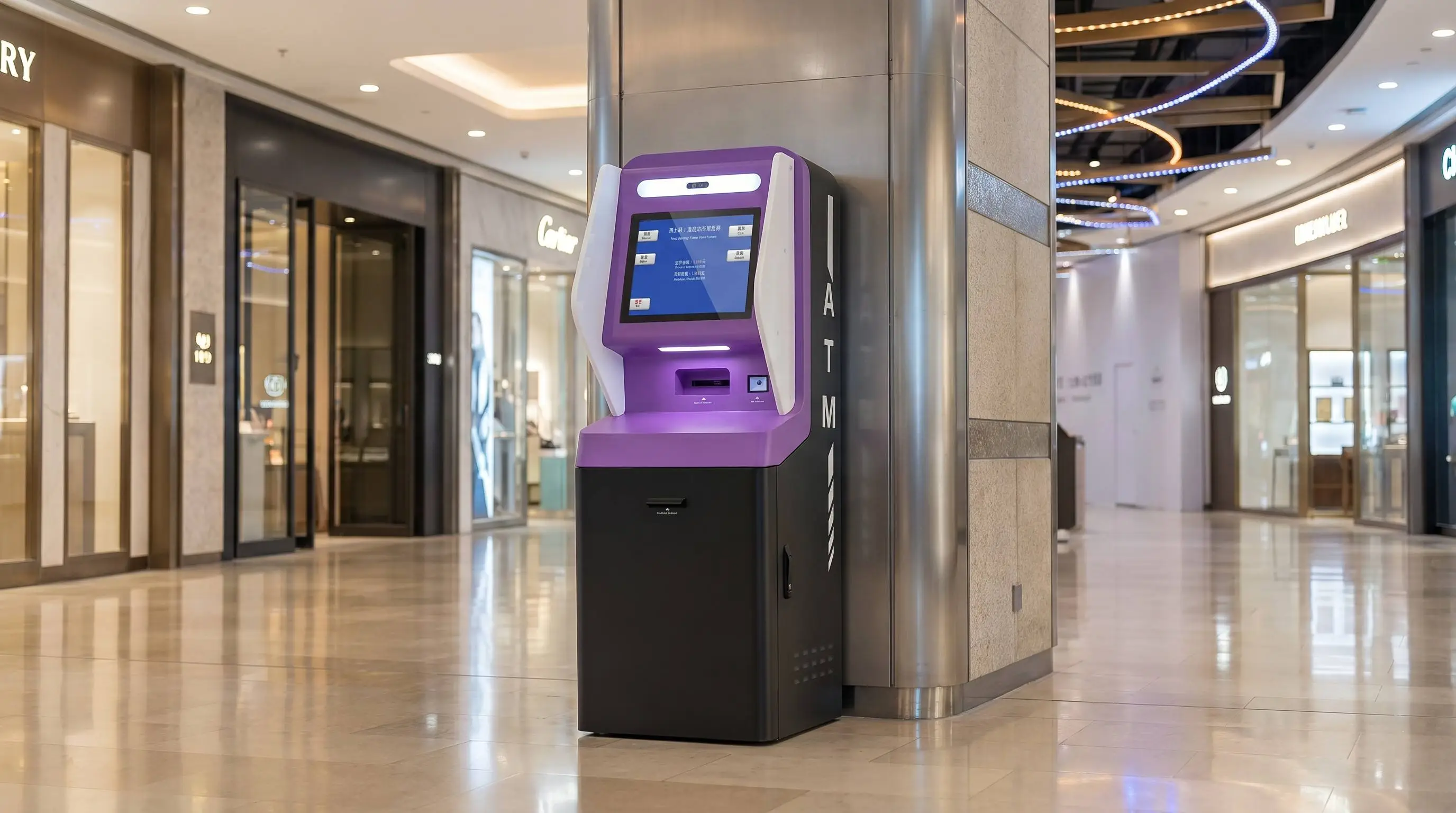 Business Cash Management Kiosk deployment