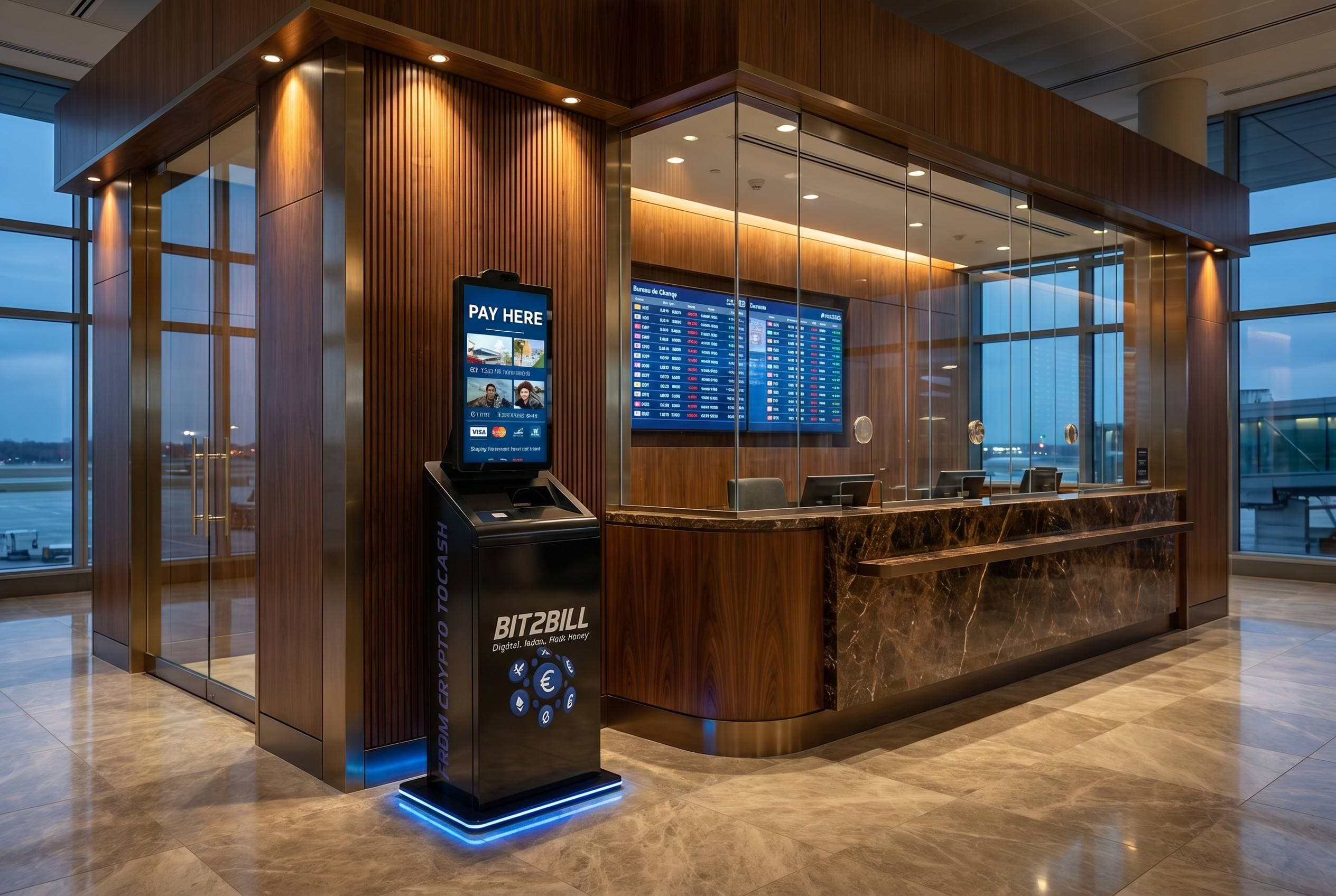 Crypto Exchange Kiosk deployment