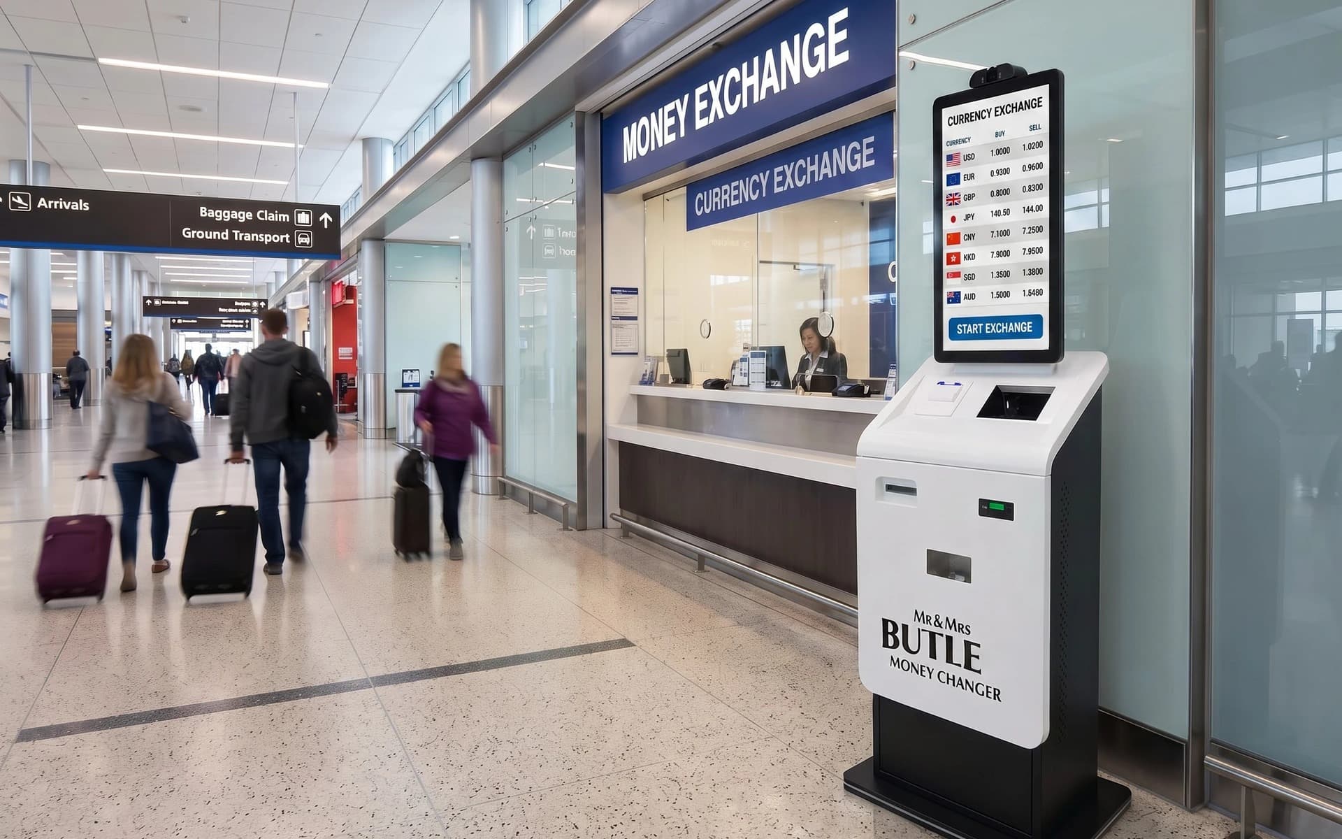 Currency Exchange Kiosk deployment