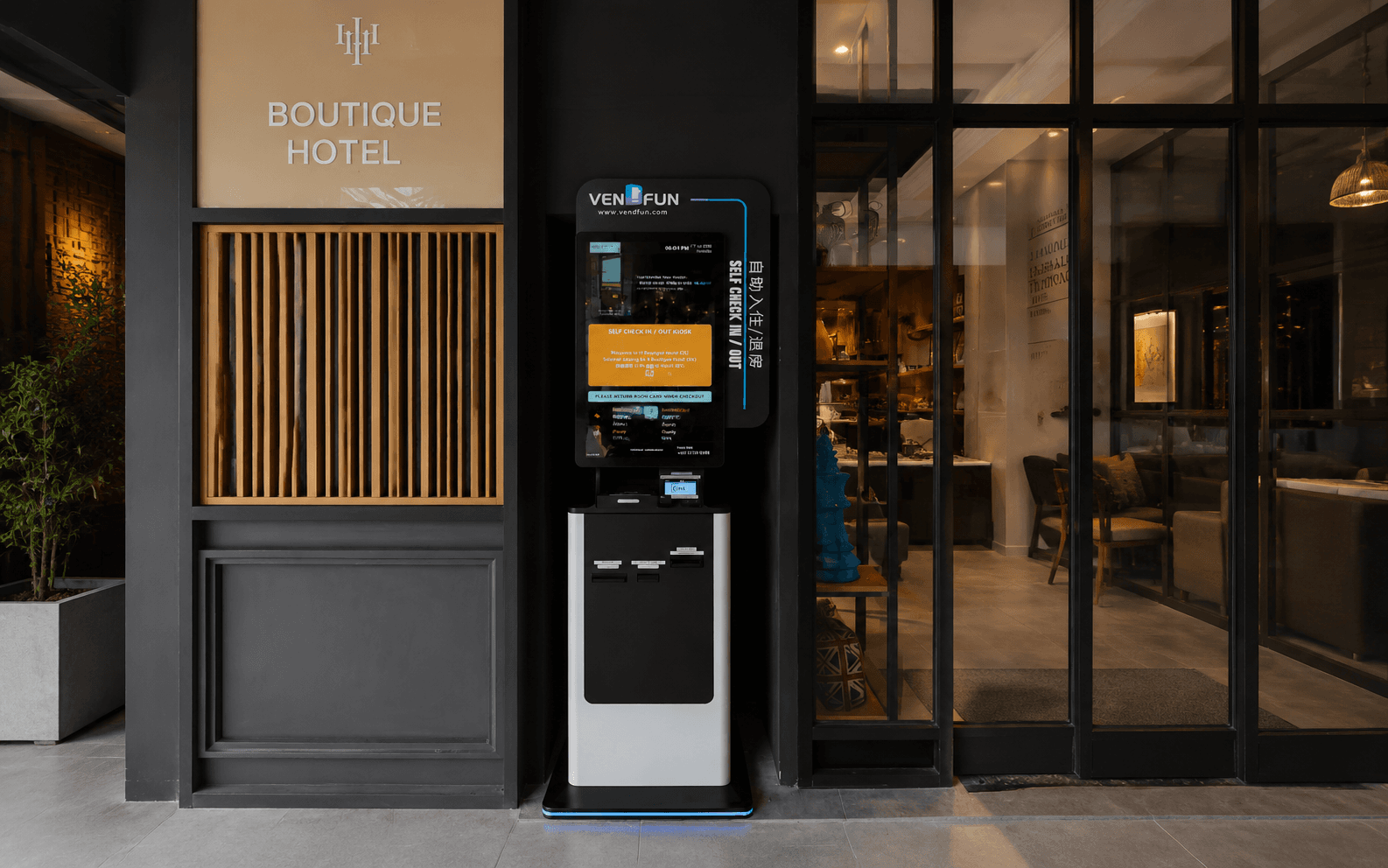 Hotel Kiosk deployment