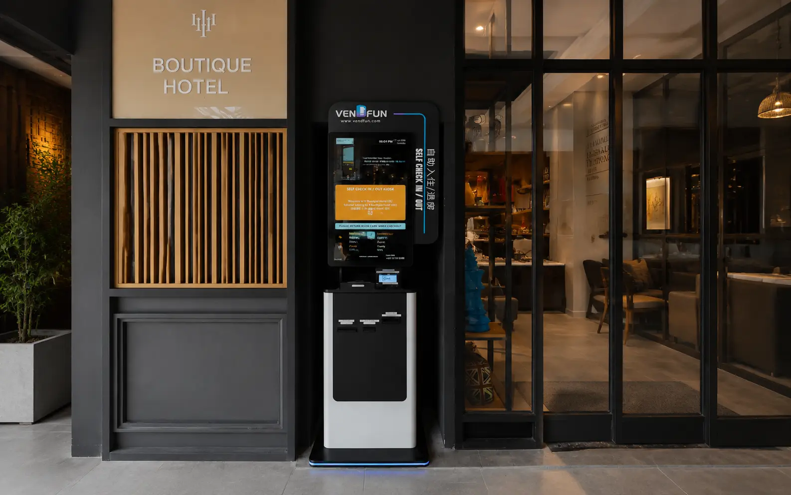 Hotel Kiosk deployment