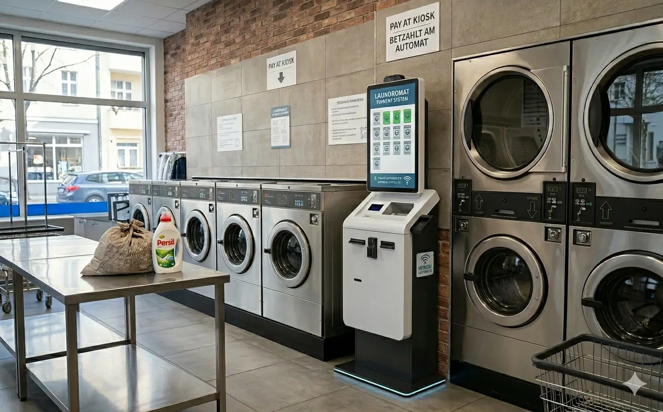 Self-service Laundry Kiosk deployment