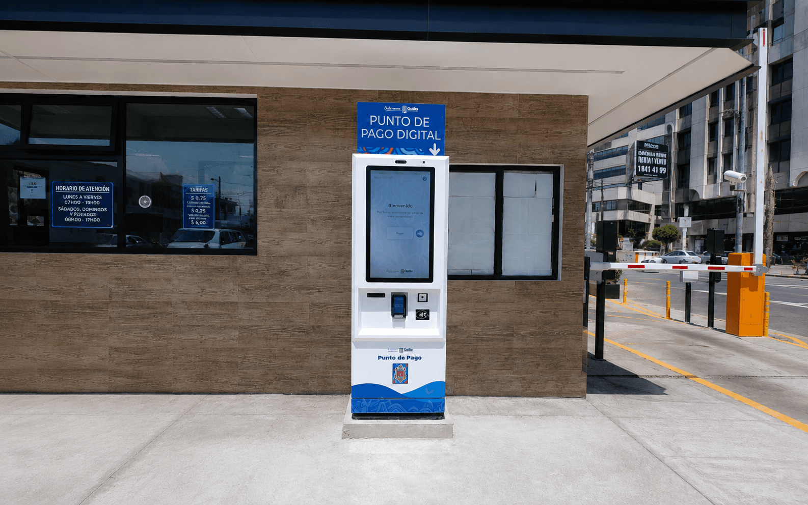 Parking Payment Kiosk deployment