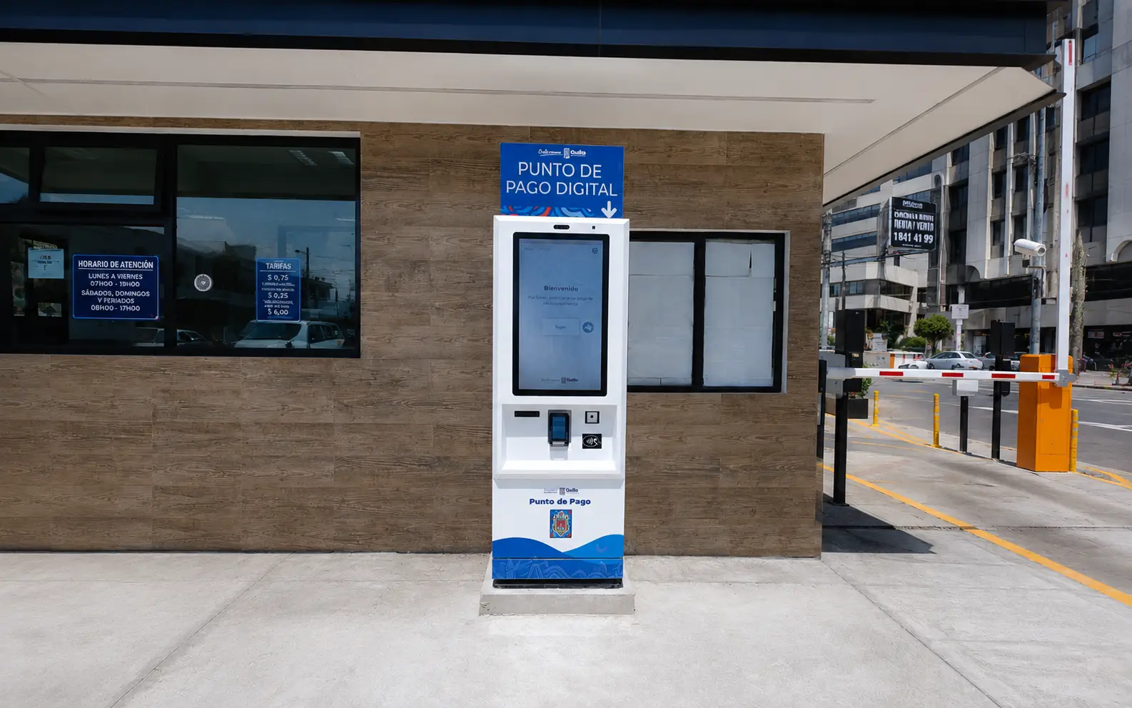 Parking Payment Kiosk deployment