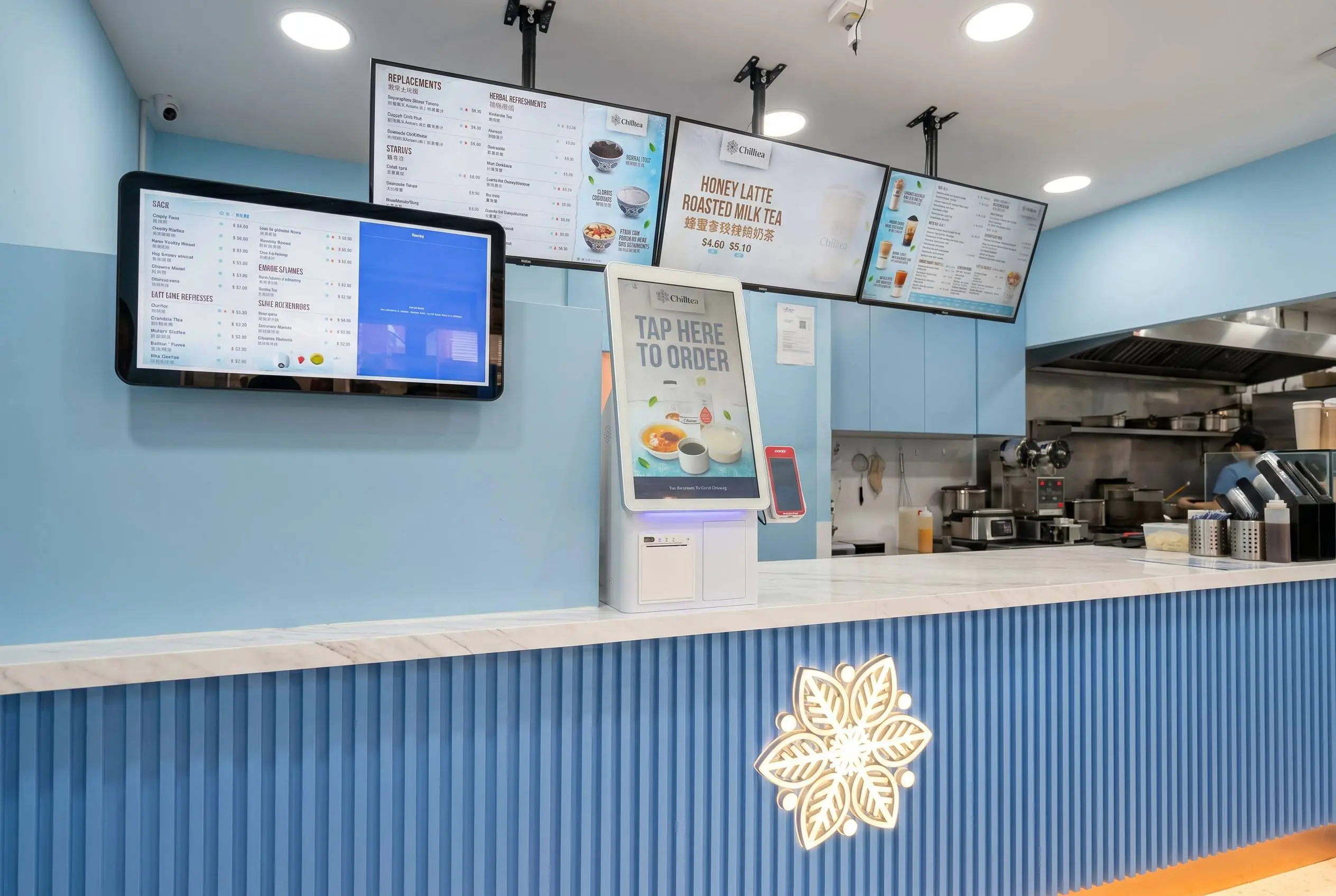 Restaurant Self-ordering Kiosk deployment