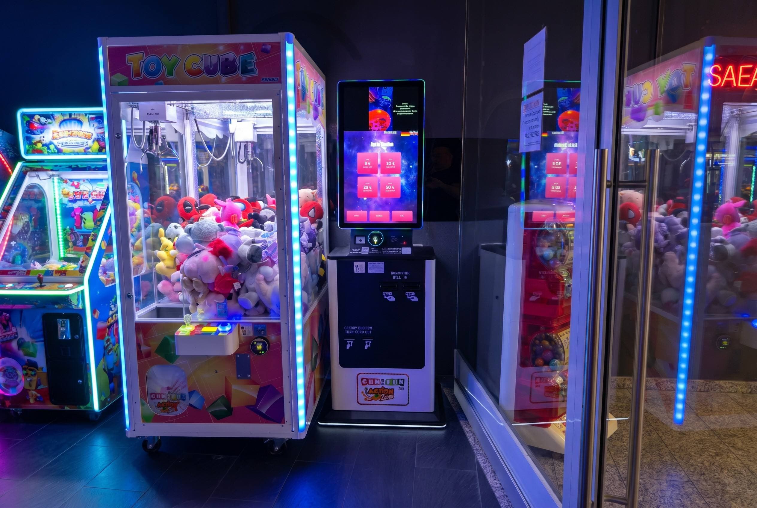Amusement Ticketing Kiosk deployment