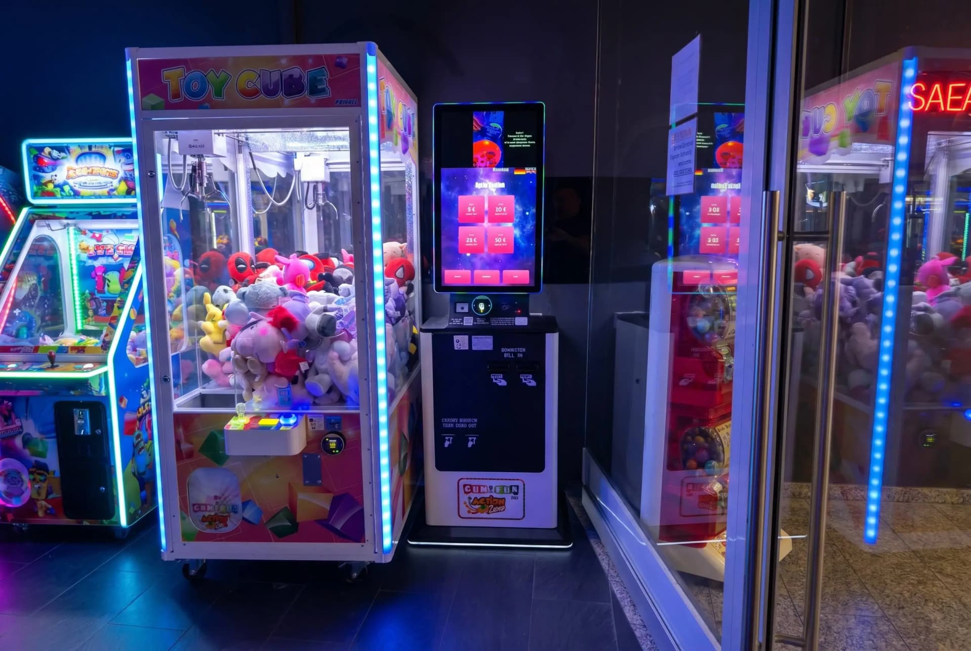 Amusement Ticketing Kiosk deployment