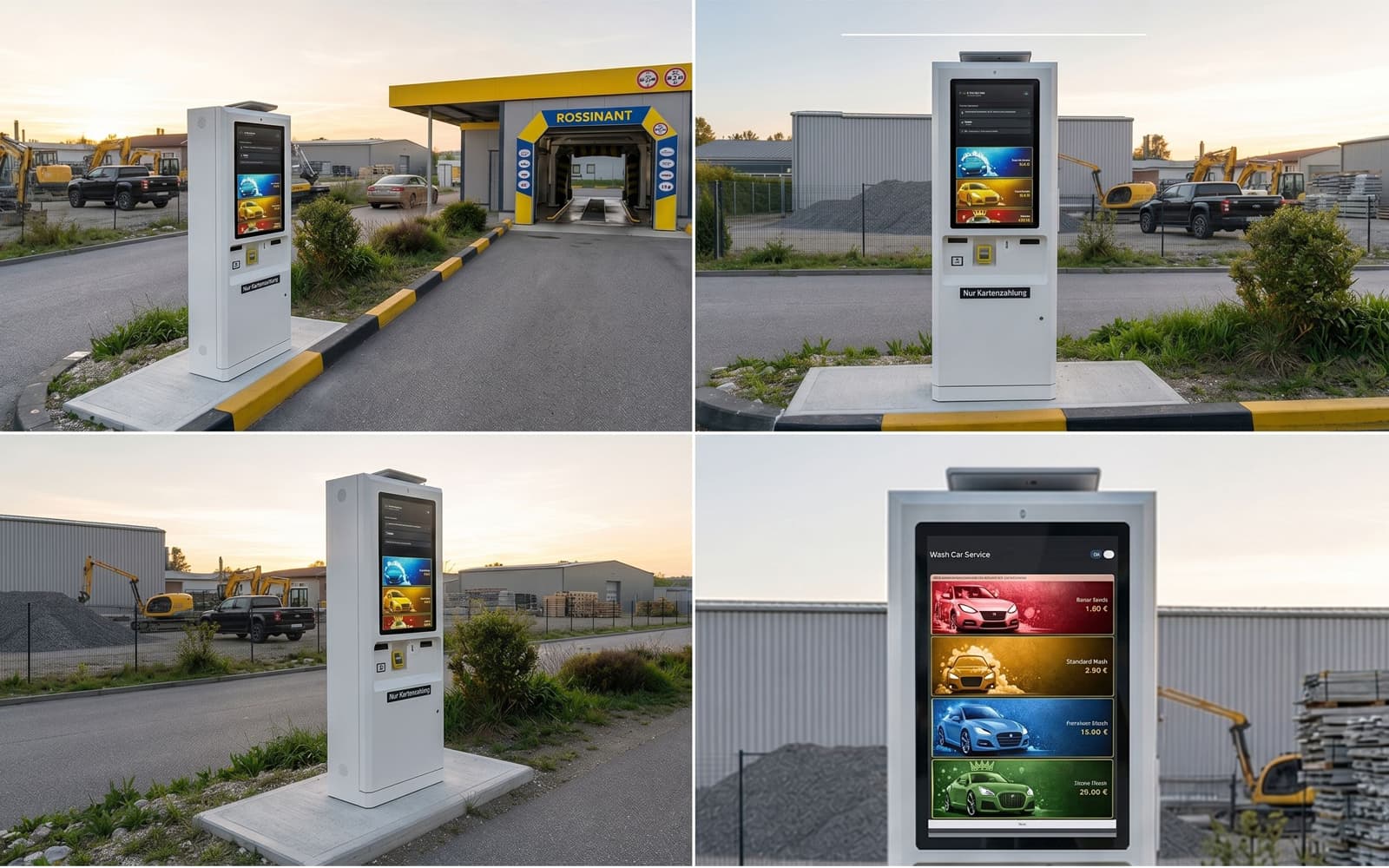 Car Wash Payment Kiosk deployment gallery