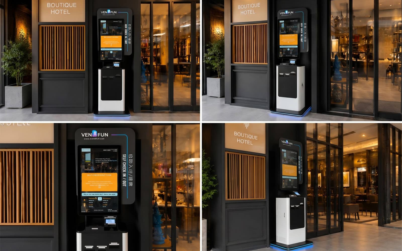 Hotel Kiosk deployment gallery