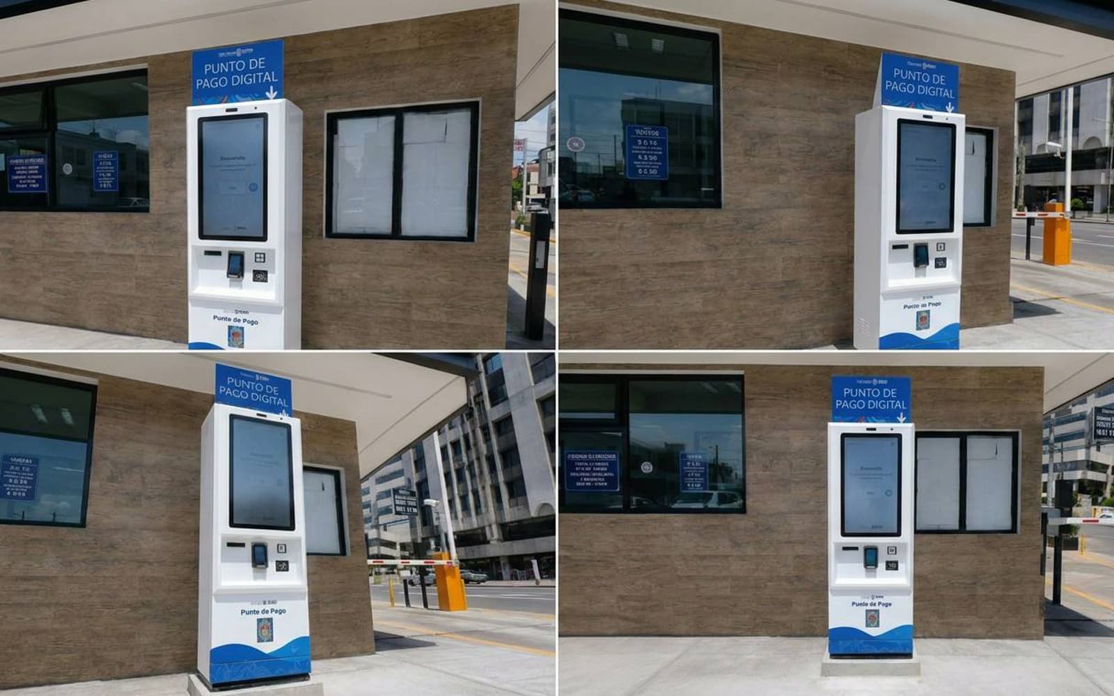 Parking Payment Kiosk deployment gallery