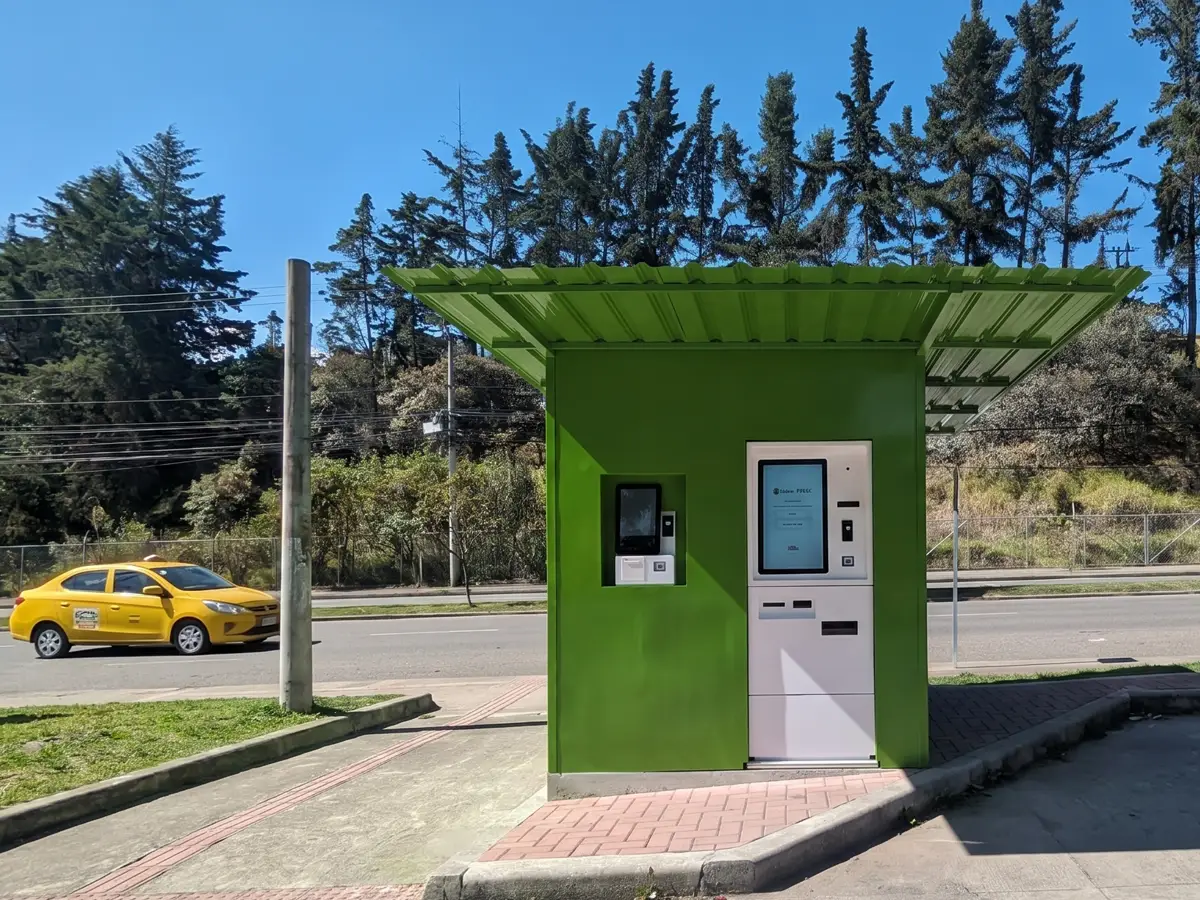 Parking Terminal