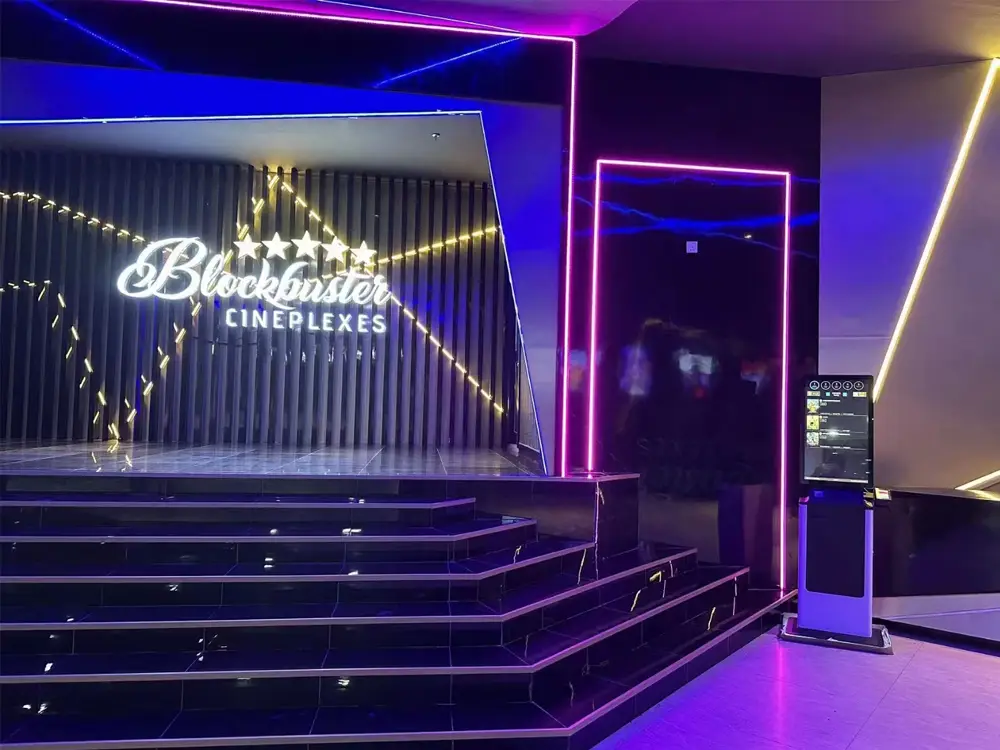 Ticketing Lobby