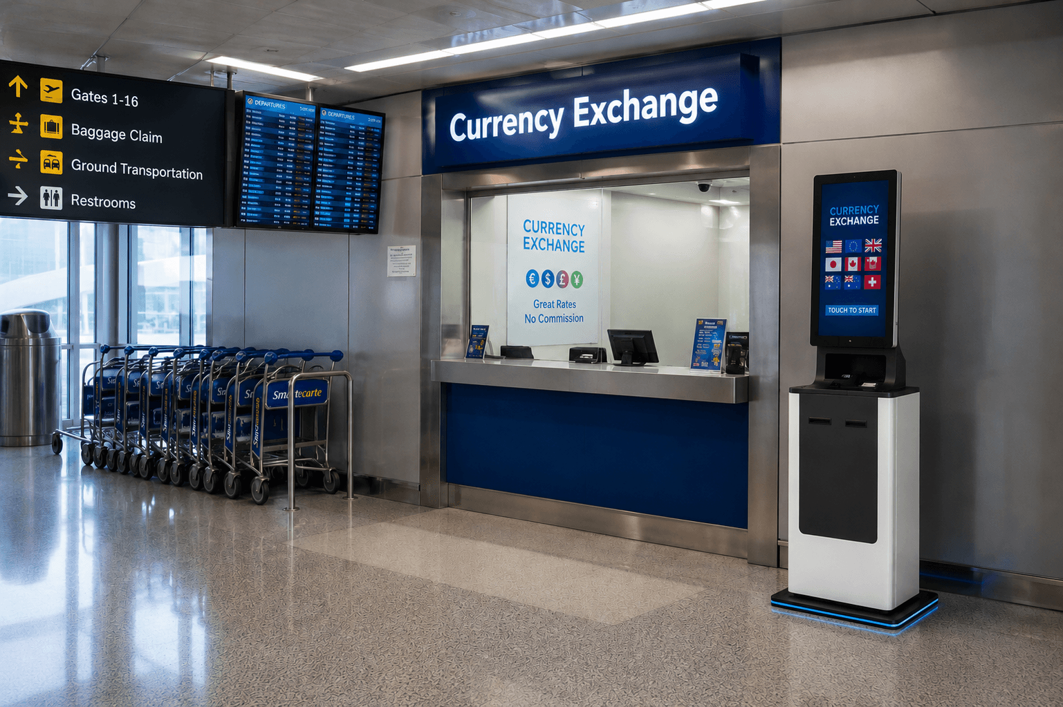 Currency Exchange deployment