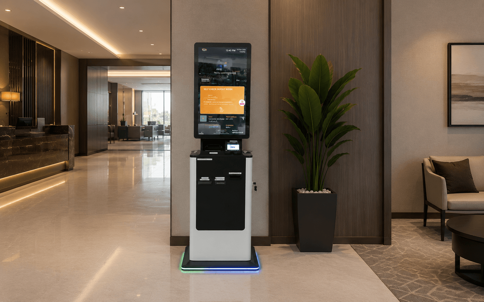 Hotel deployment