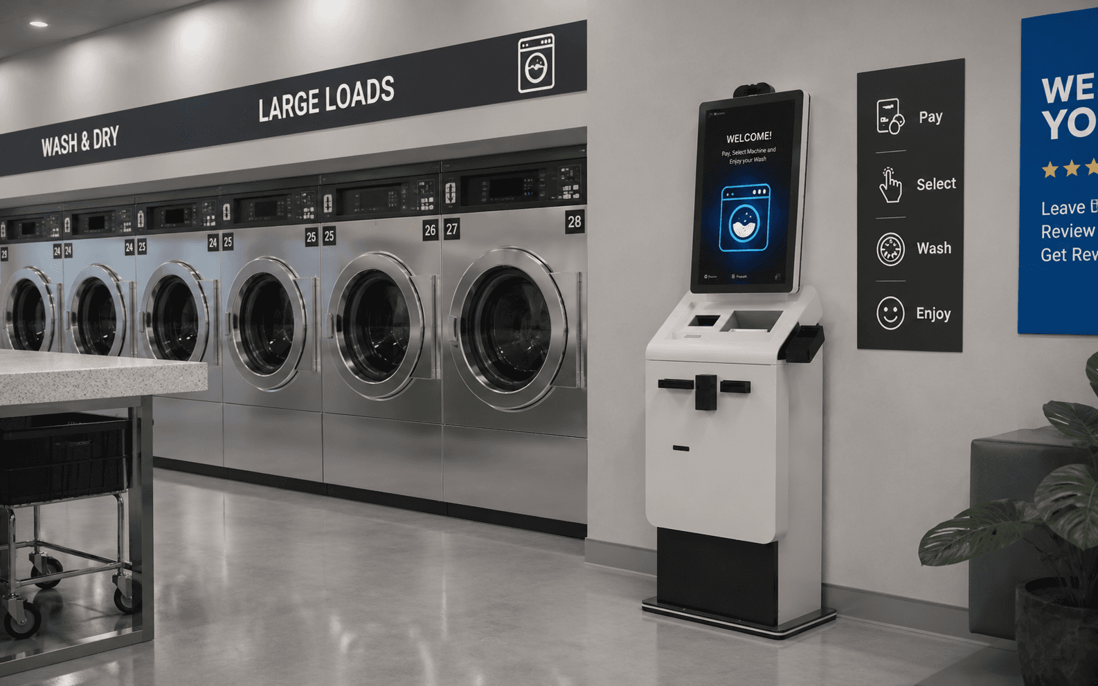 Laundry deployment
