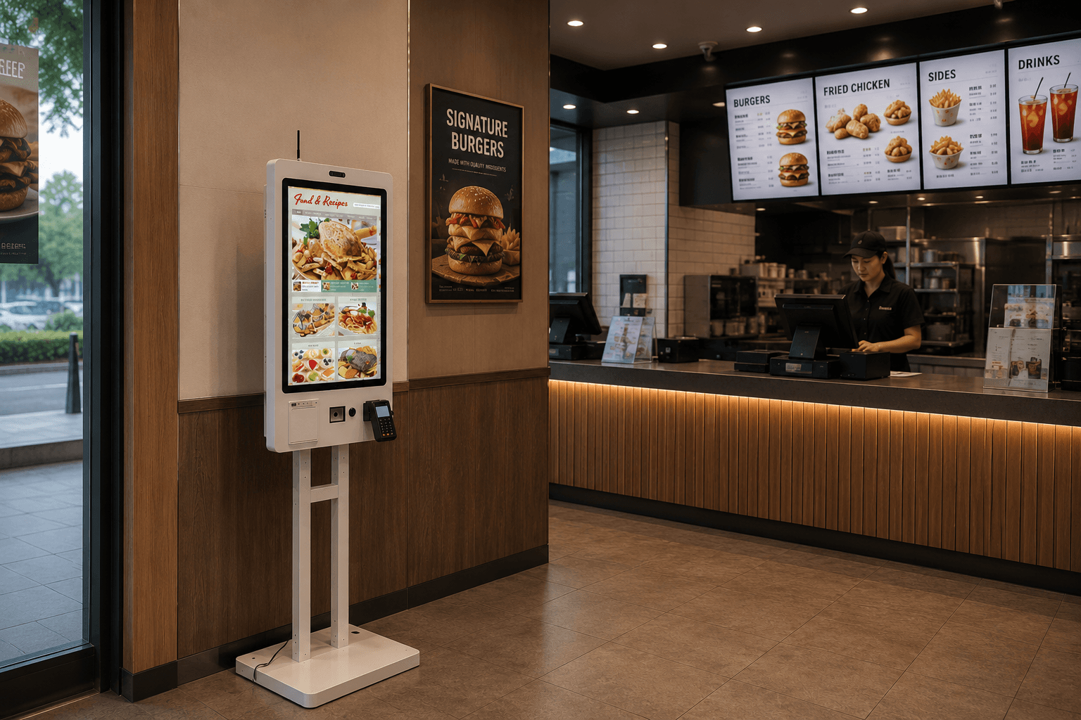 Restaurant deployment