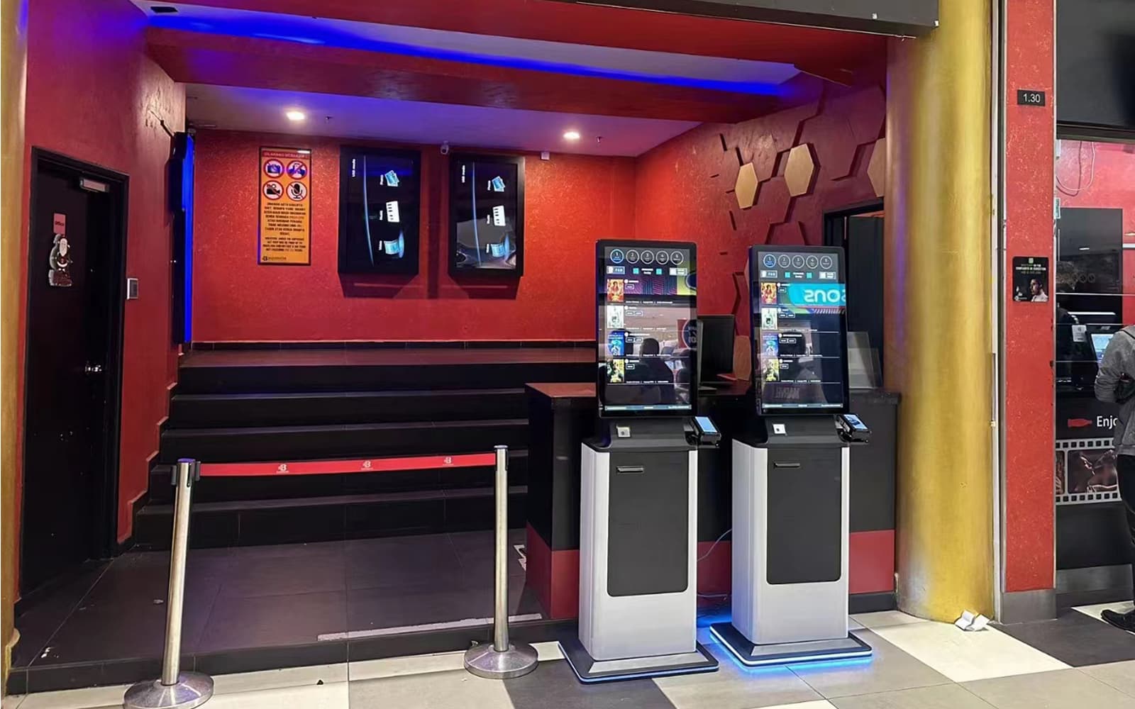 Ticketing deployment