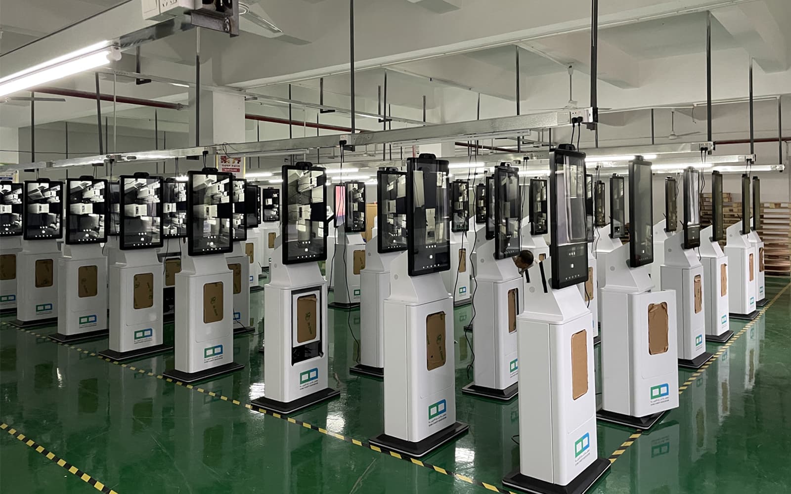 CRTLY manufacturing workshop