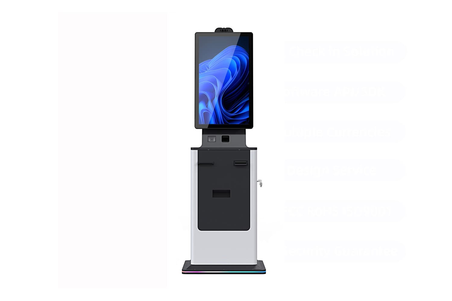 D Series kiosk
