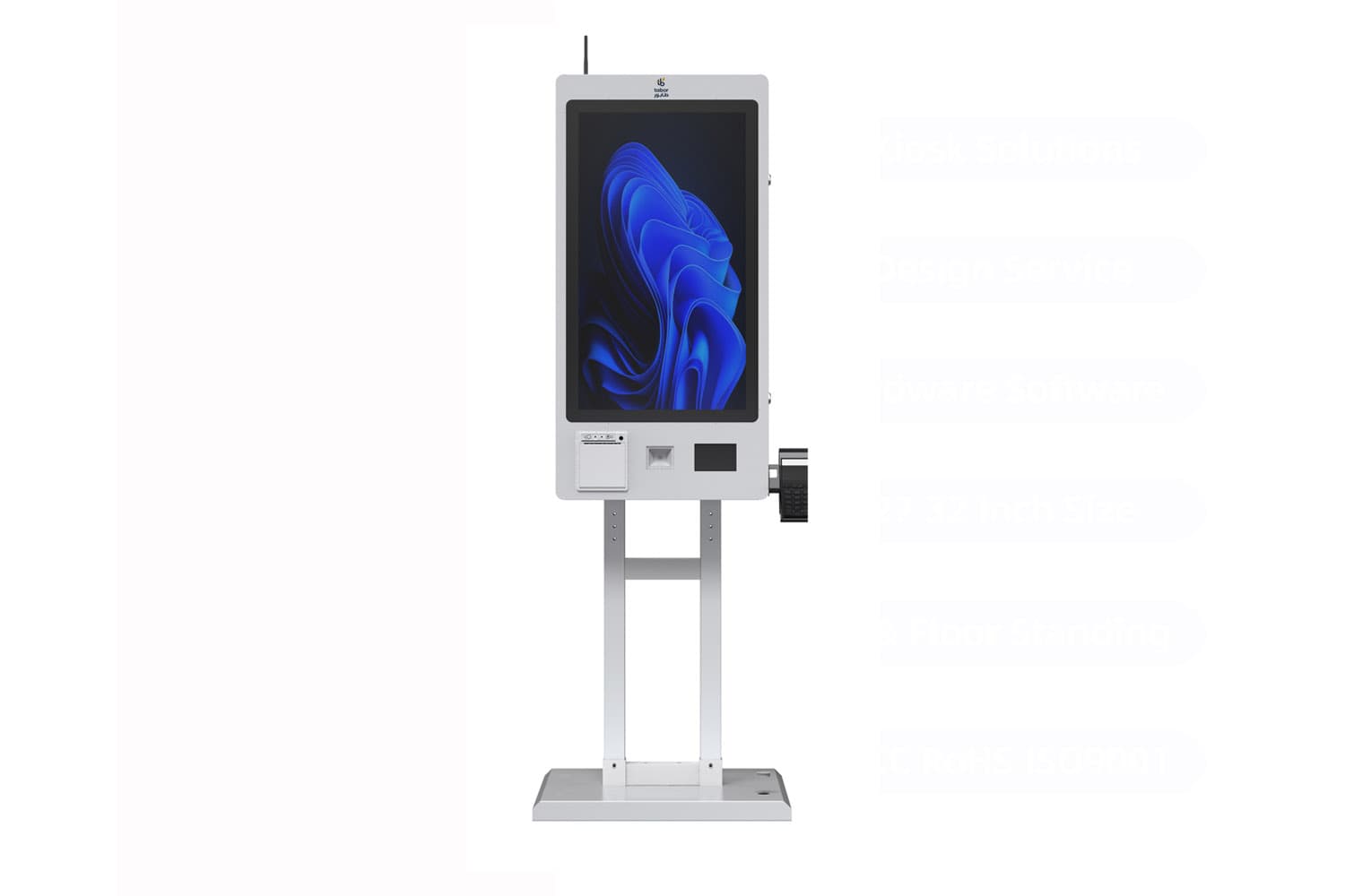 W Series kiosk