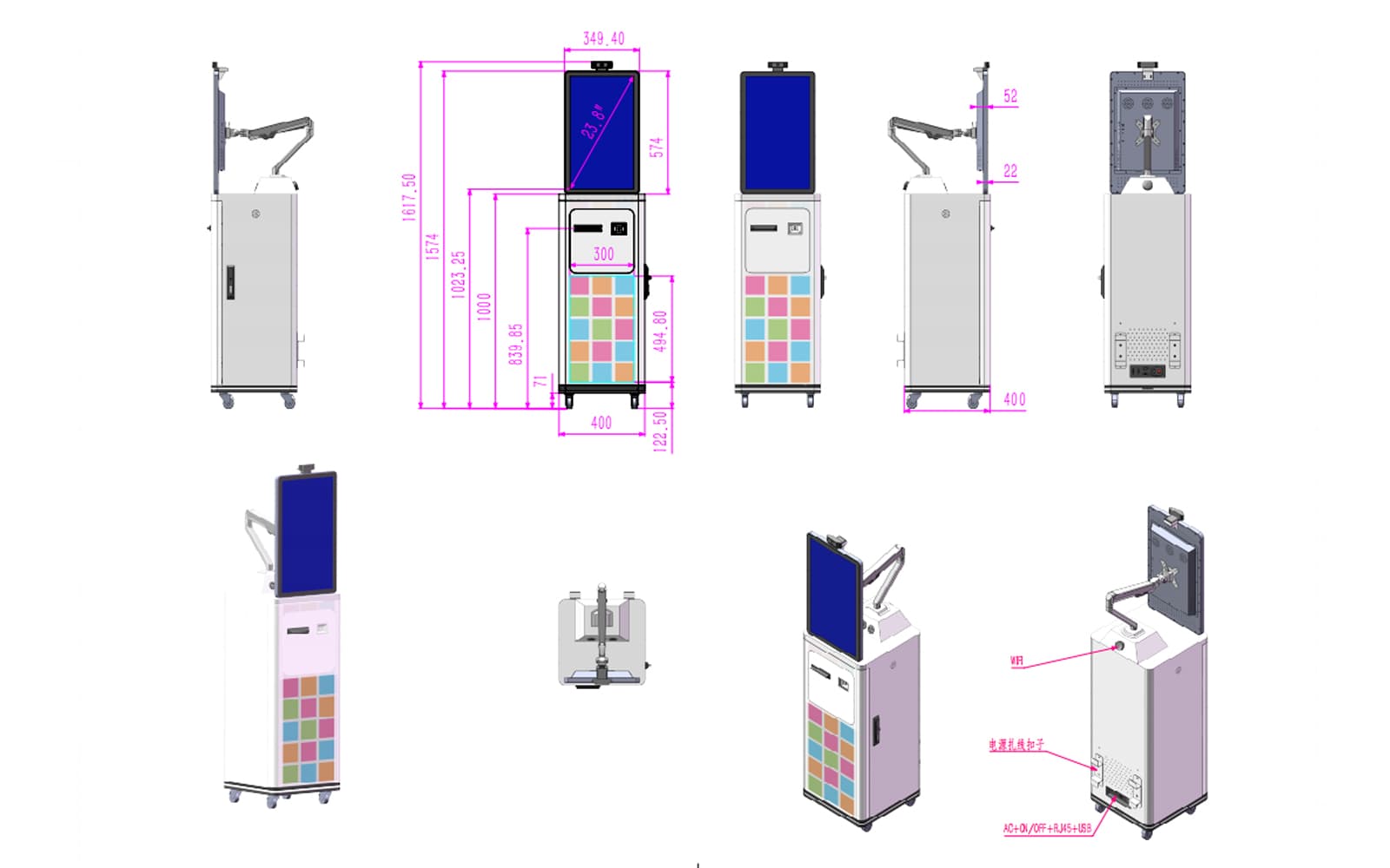 Healthcare industry environment