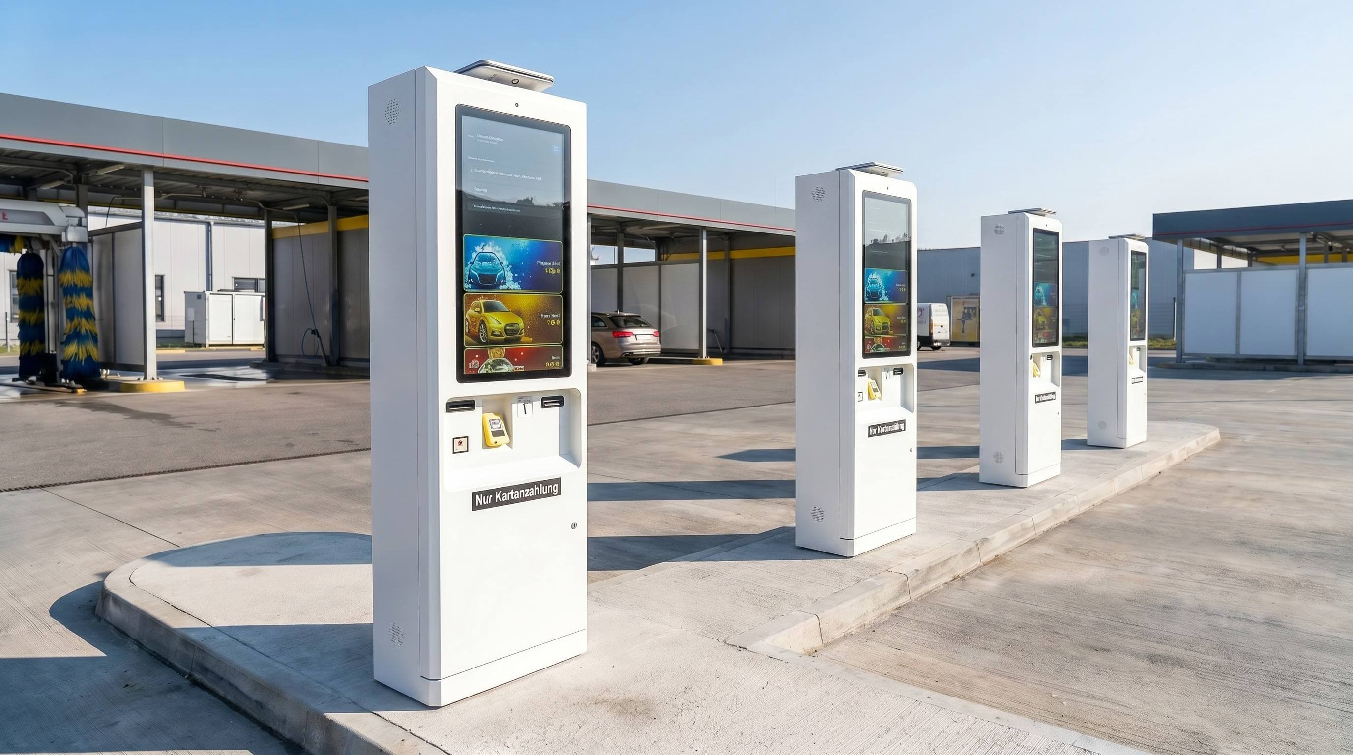 Car Wash Payment Solution solution