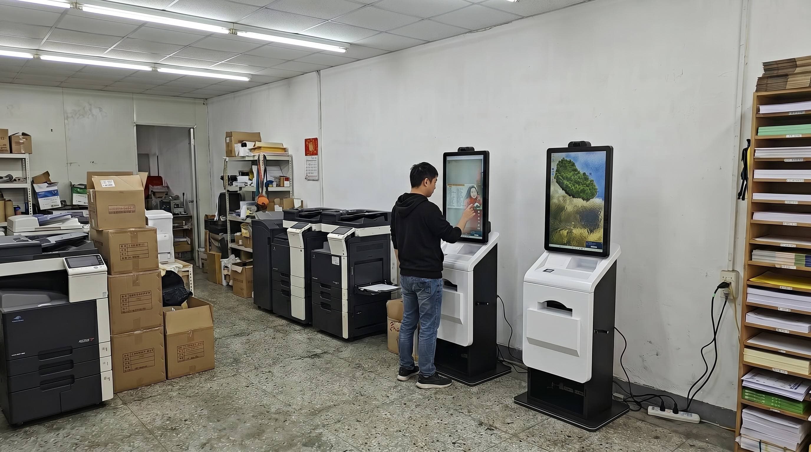 Self-service Printing Solution solution