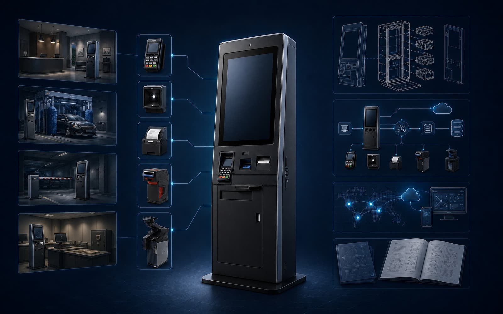 Self-service kiosk insights and technical resources