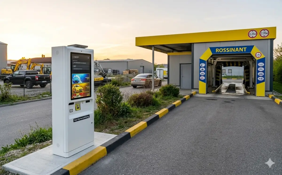 Car Wash self-service solution