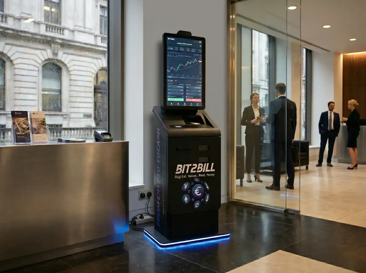 Crypto Exchange self-service solution