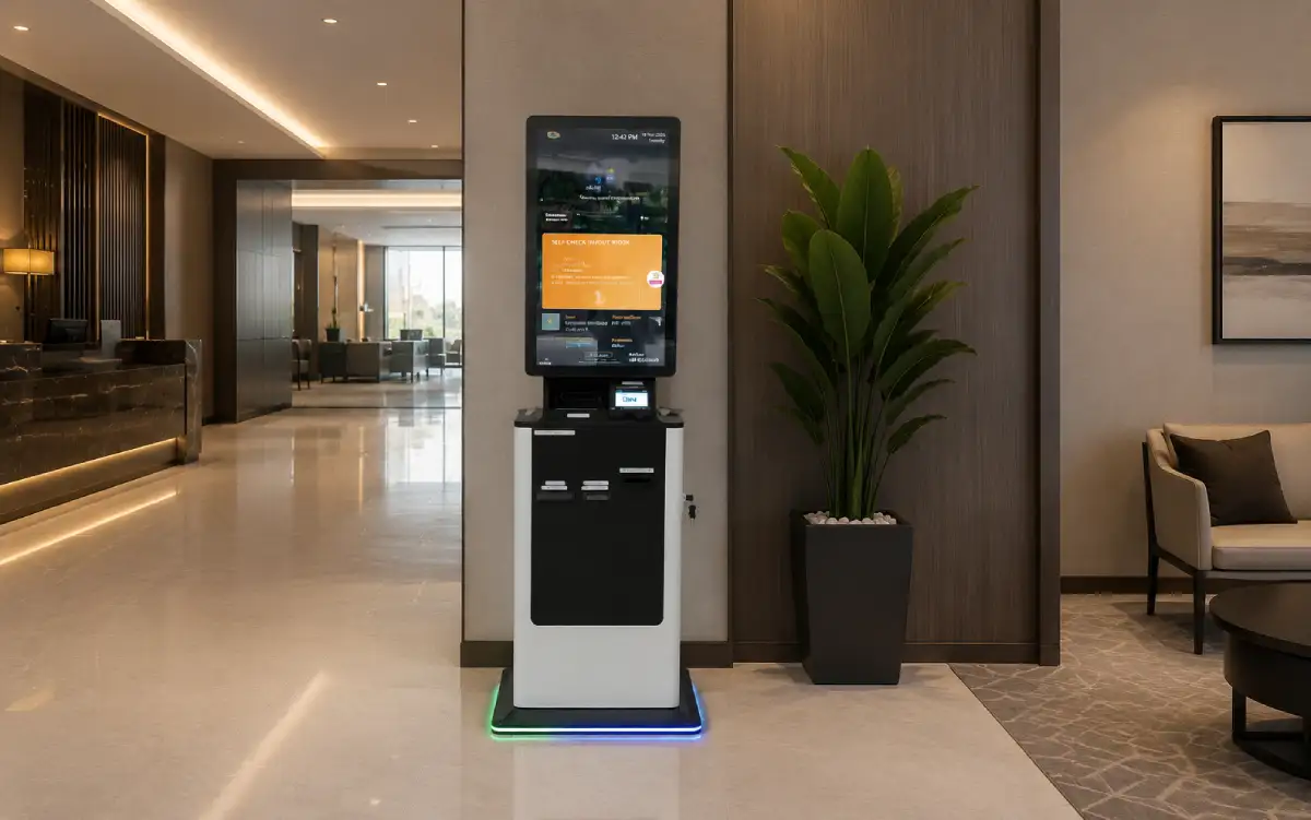 Hotel self-service solution