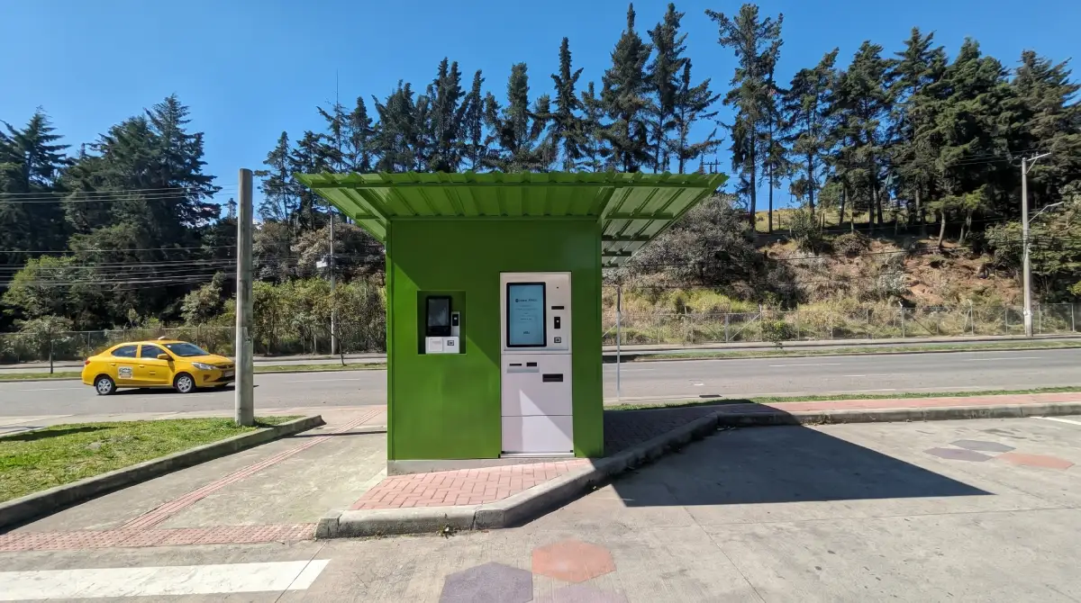 Parking self-service solution