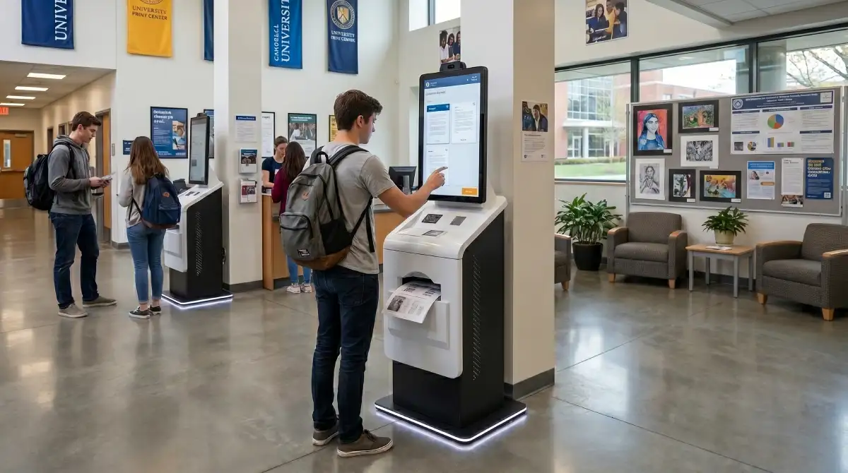 Printing self-service solution