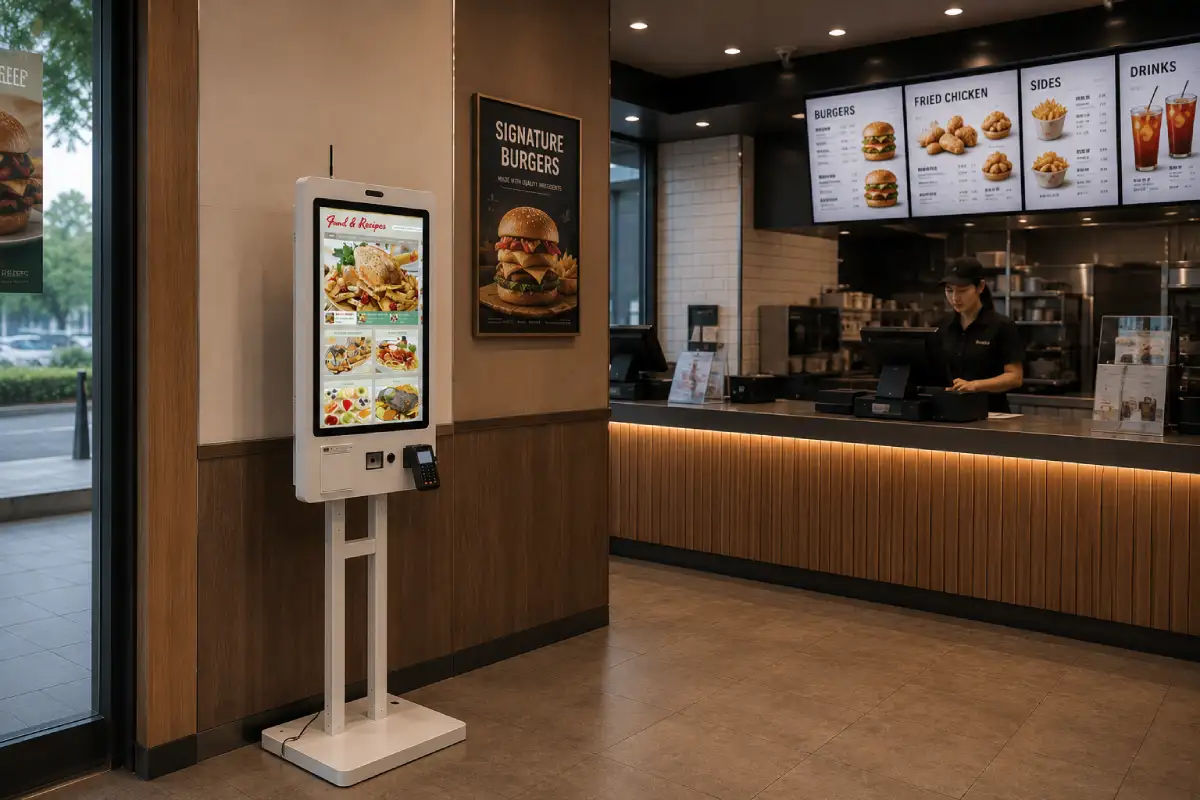 Restaurant self-service solution