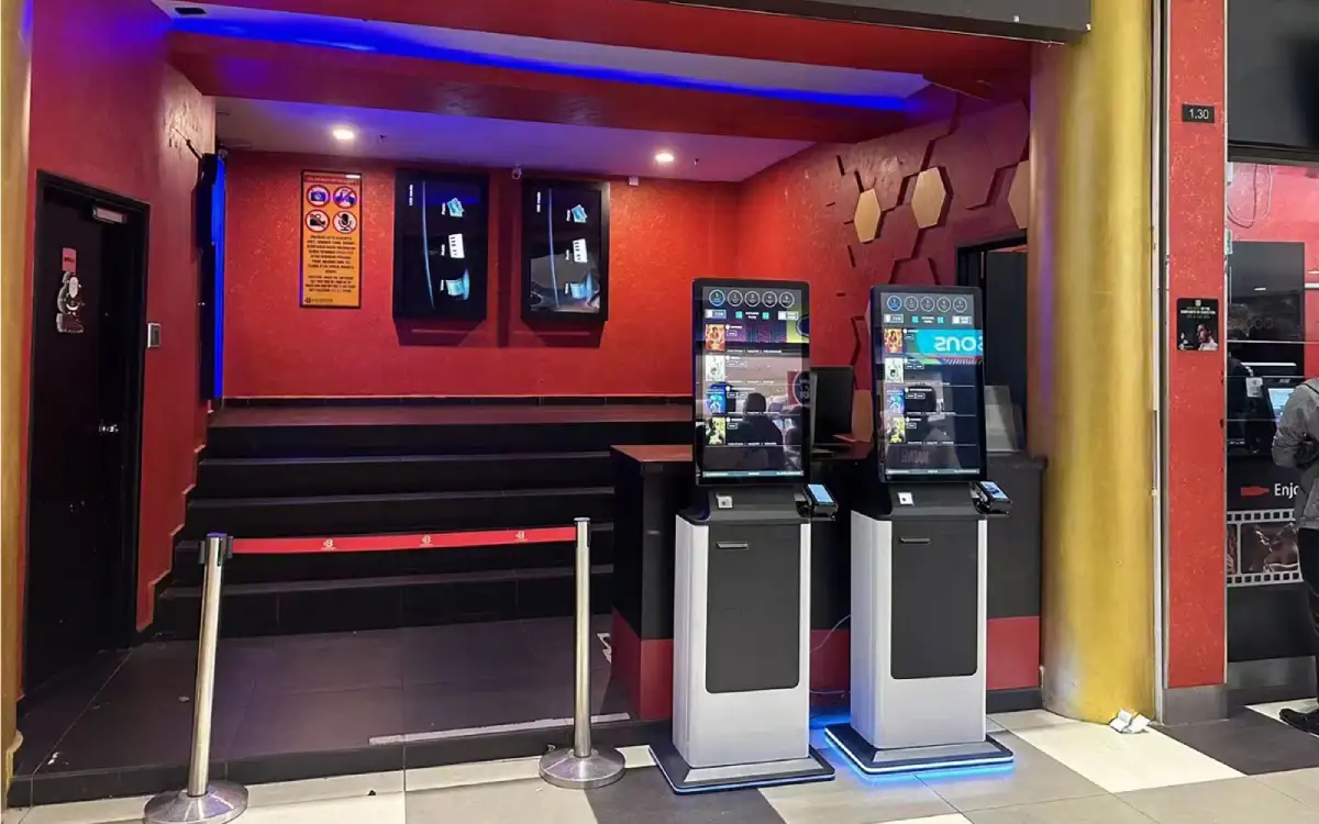 Ticketing self-service solution