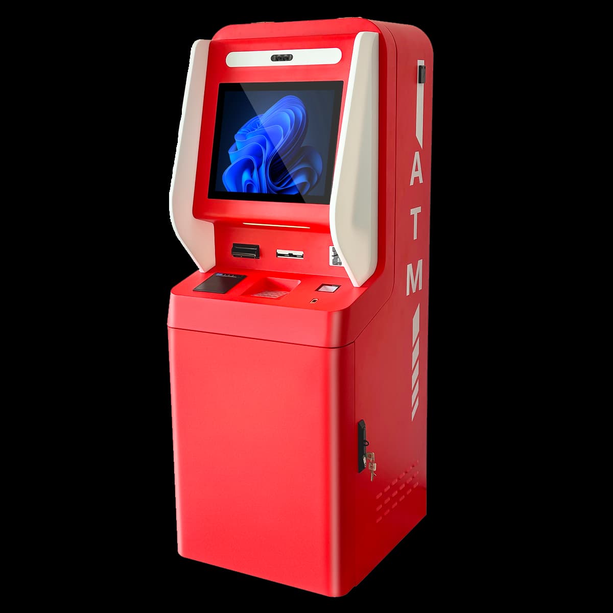 CRTLY C Series configurable self-service kiosk