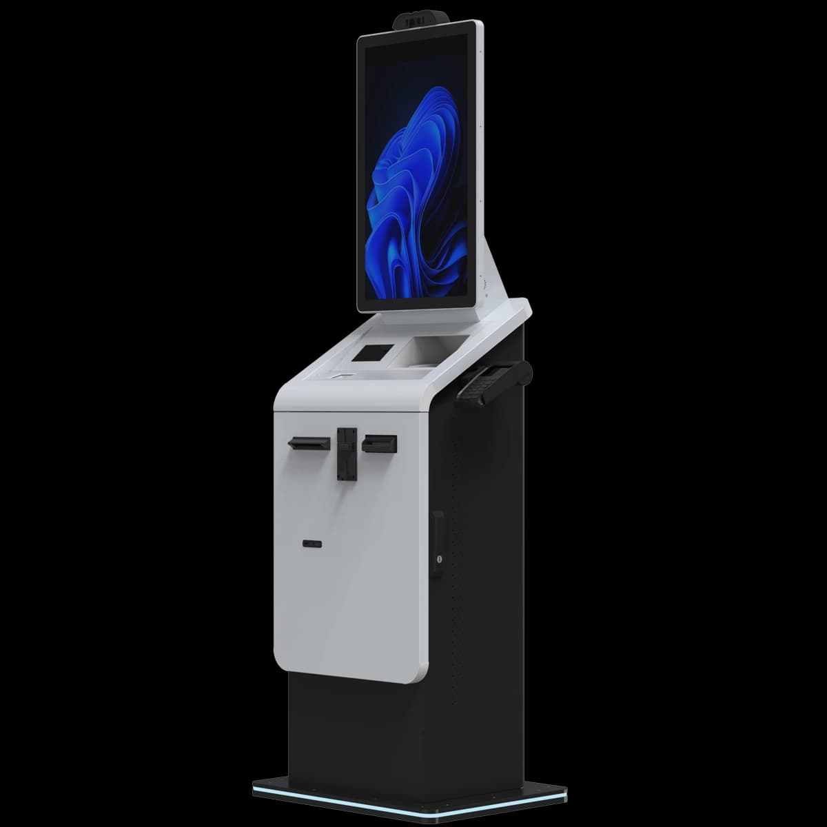 CRTLY E Series configurable self-service kiosk