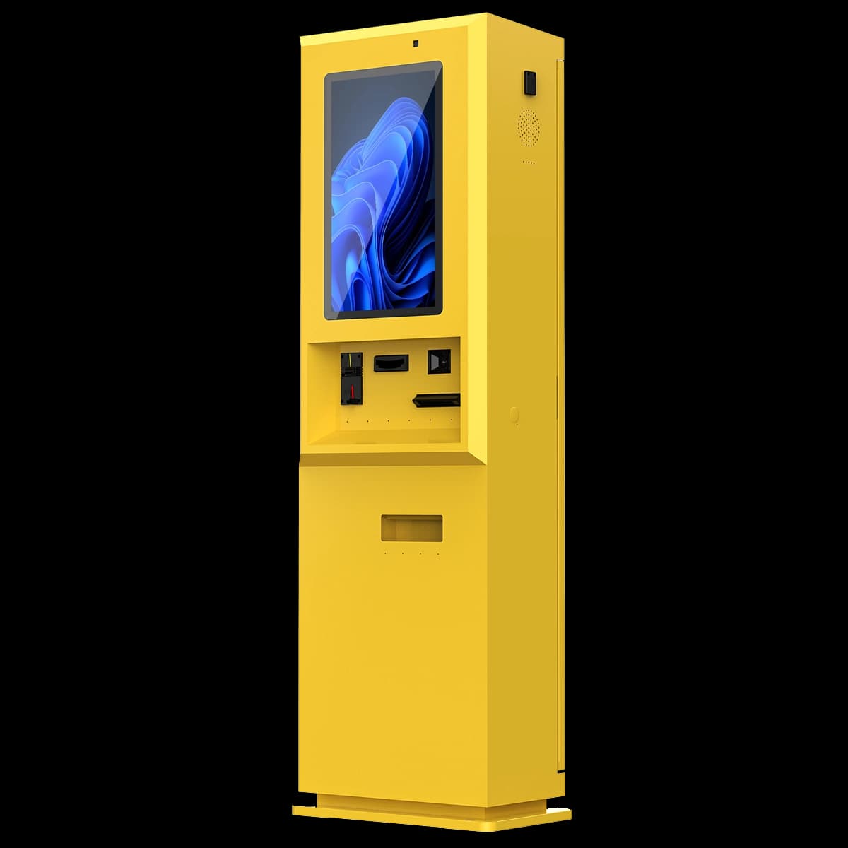 CRTLY S Series outdoor self-service kiosk