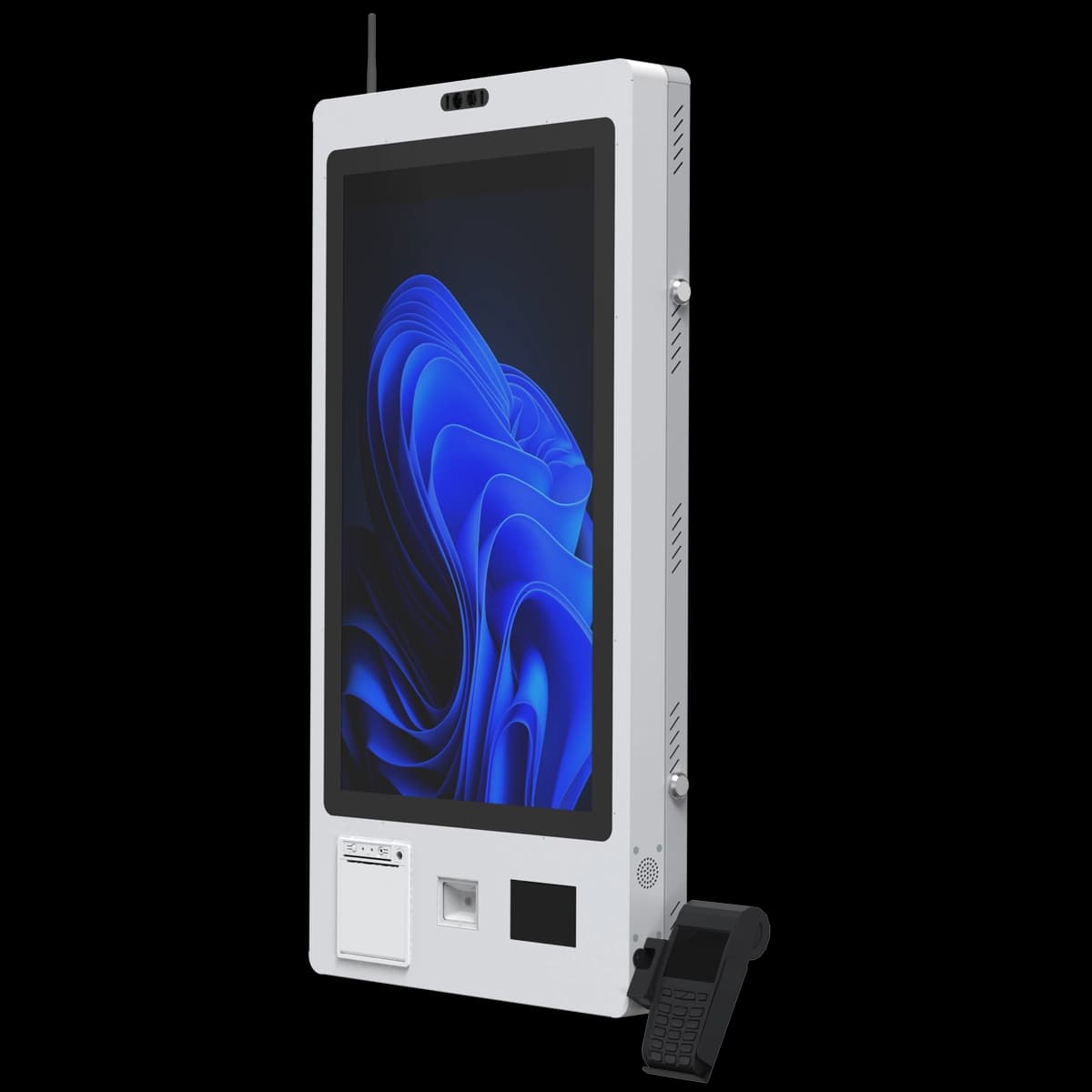 CRTLY W Series indoor self-service kiosk