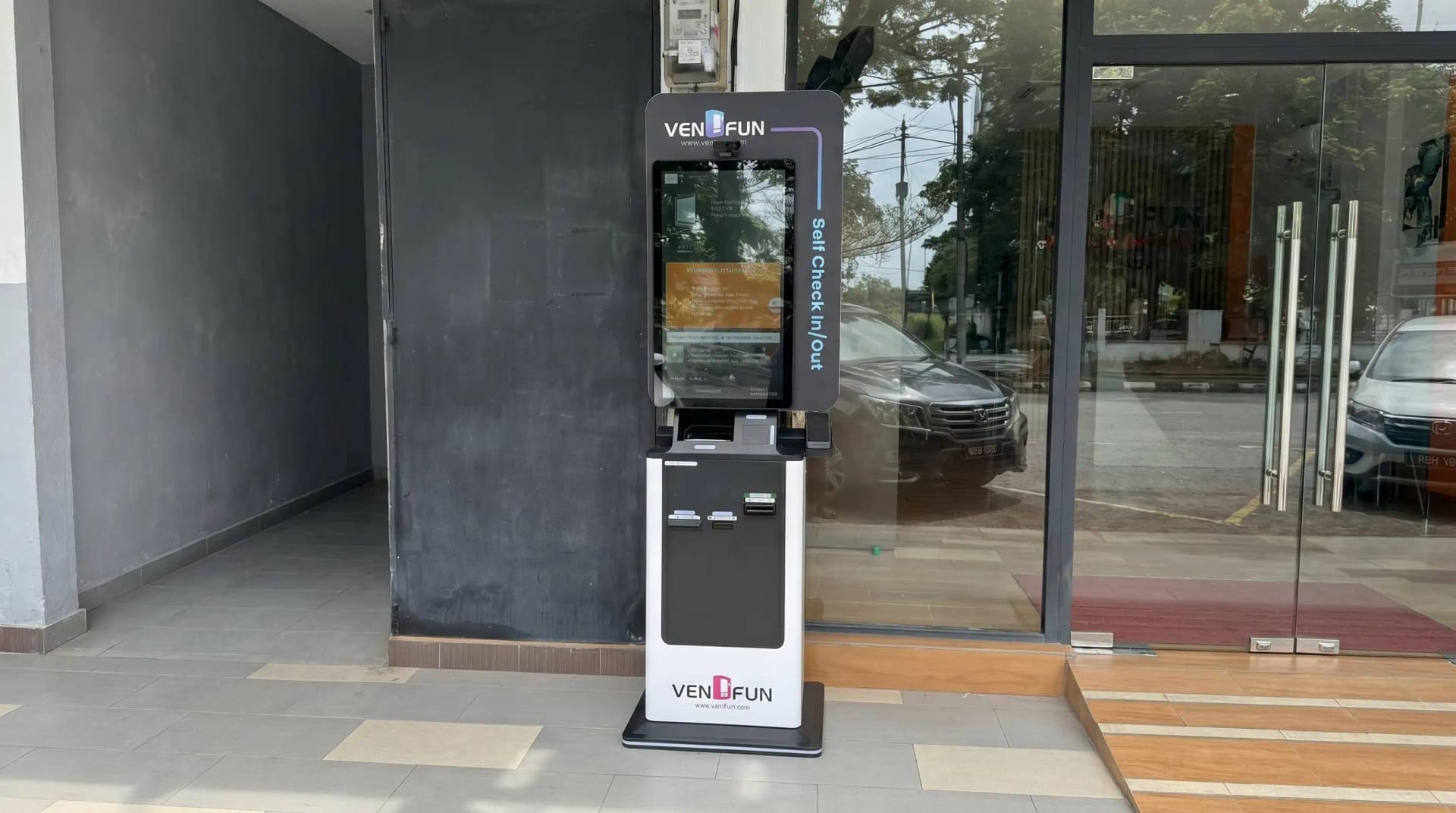 Hotel Self Check-in Solution solution